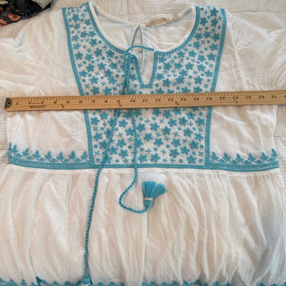 Soft Surroundings Juniper Dress, Size L, 100% Cotton, Great Condition - Picture 15 of 16